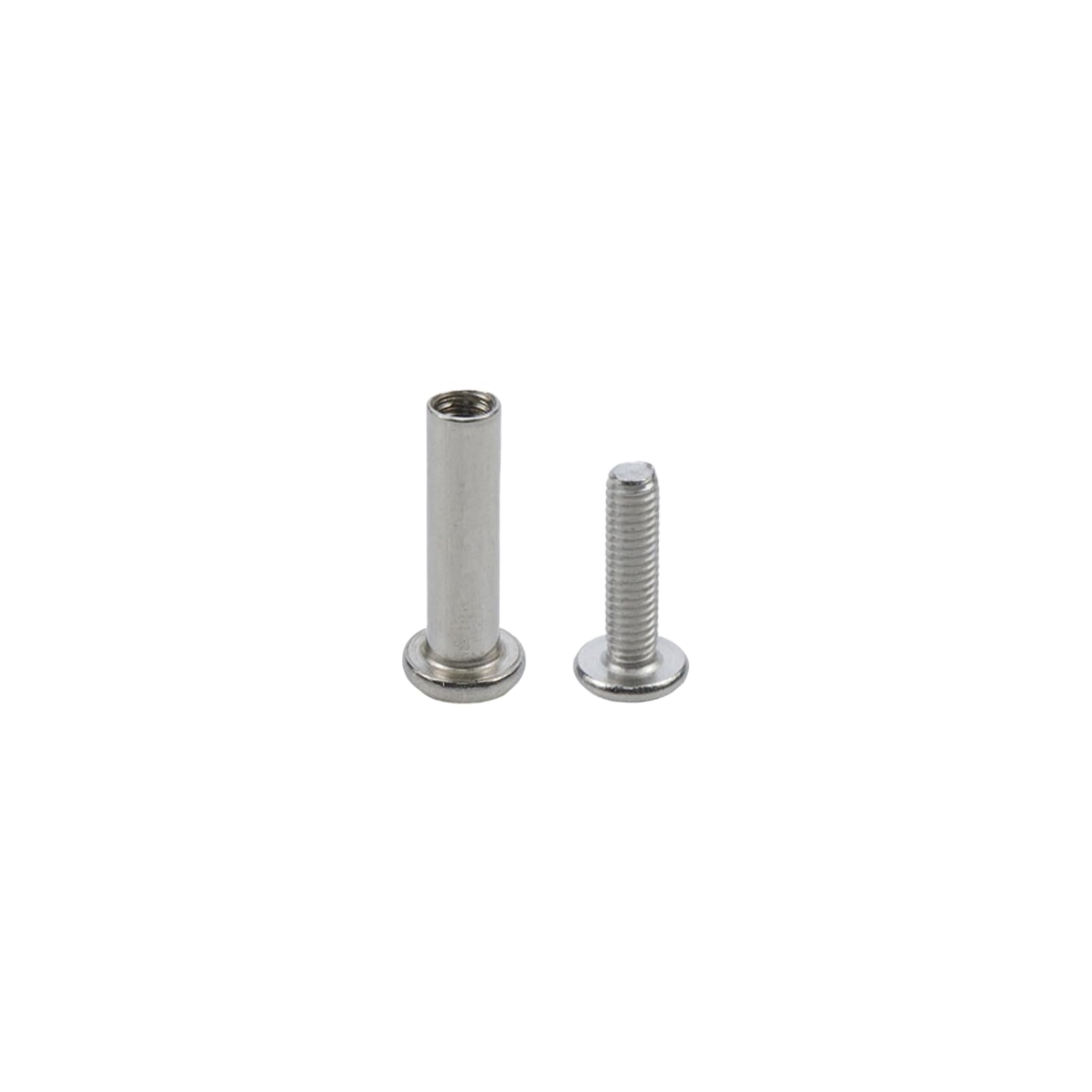 Stainless Steel Binding Screws - 20 Pack -3