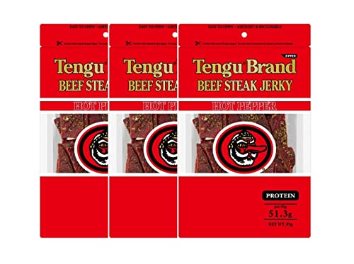 テング ビーフジャーキー ホット 93g×3袋