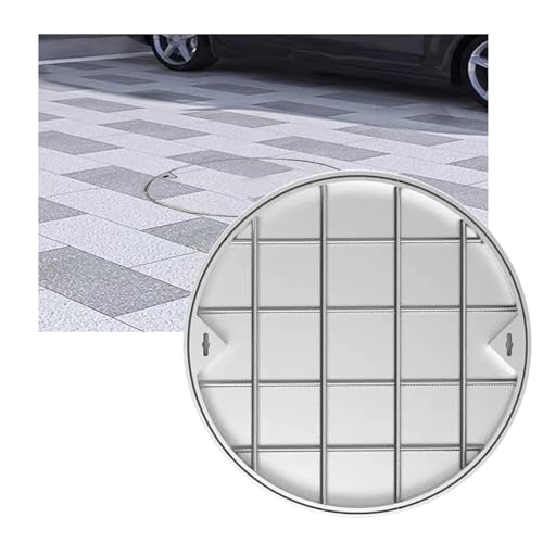 Tapa de tanque séptico de acero inoxidable estanca y duradera para exteriores 2