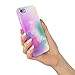 uCOLOR Pastel Gradient Case Compatible with iPhone 6S/6/8/7/SE 2nd/SE 3 (2022) 4.7