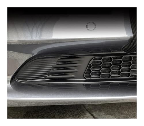 Rejilla frontal coche para parachoques de coche compatible con Modelo Y 3