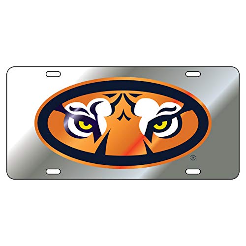 Craftique Auburn Tigers TAG (LASER SIL TIGER Eyes (12116))