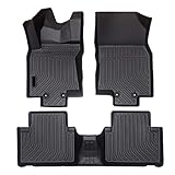 PAPAJET Floor Mats Compatible with Nissan Rogue 2014-2020, Custom Fit Floor Liners for Front & 2nd...