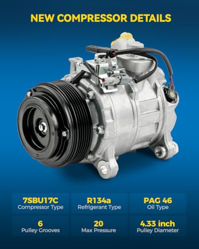 Image of PHILTOP NEW AC Compressor w /Clutch for 320i /320i xDrive 2013-2018