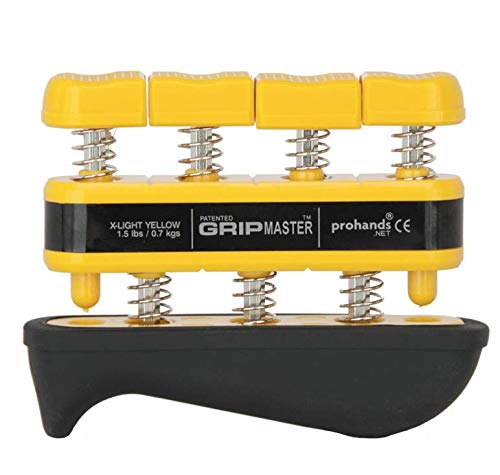 Gripmaster GRIP MASTER Rehab X-Light Yellow (1.5-Pounds per Finger)