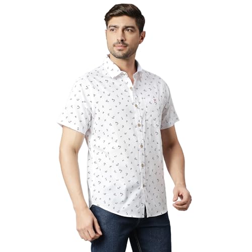 Image of HammerSmith Men's Printed Western Shirt