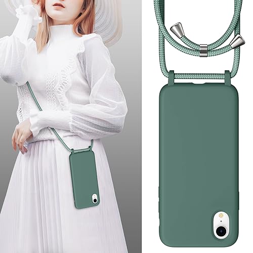 UEEBAI Crossbody Lanyard Phone case for iPhone 7/8/SE 2022 5G/SE 2020 - Image 2