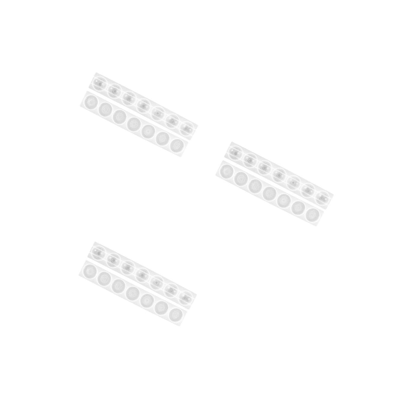 OSALADI 3 Set Stampo Rotondo in Silicone Geode Convertitori Fabbricazione Abilitato Muffa Stampo Epossidico Fai Da Te Per Colata Di Gioielli Fai Da Te Gel Di Silice Bianca 2 Pezzi*3