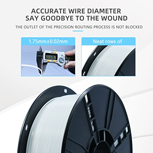 iBOSS-PLA-Plus-PLA-3D-Printer-Filament-PLA-Filament-175mm-Dimensional-Accuracy-002-mm-1-kg-Spool-22-lbs-Compatible-with-Most-FDM-Printers-White