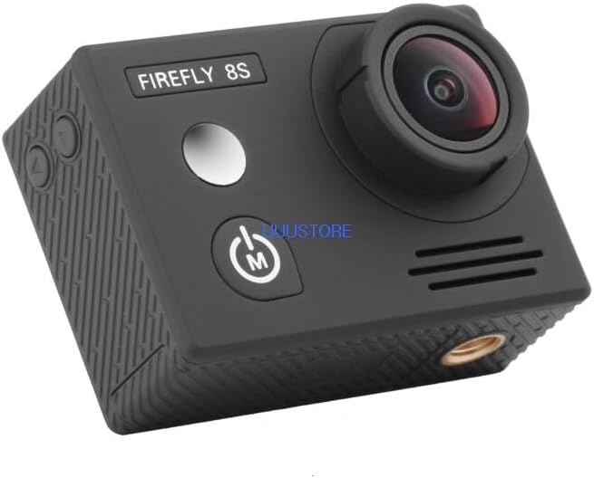 AEPRO - Hawkeye Firefly 8S 4K 170/90 Degree Super-View Bluetooth FPV Sport Action Cam FPV HD 𝖶ifi Саmеrа For RC Racing Ԁrопе (90 degree)
