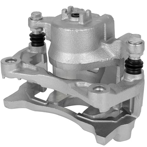 Image of 19B7102 Front Left Disc Brake Caliper Assembly w /Bracket
