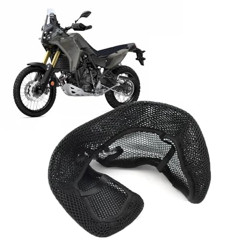 Funda de asiento de malla para Yamaha Tenere700 2025 de nylon con cojín protector transpirable