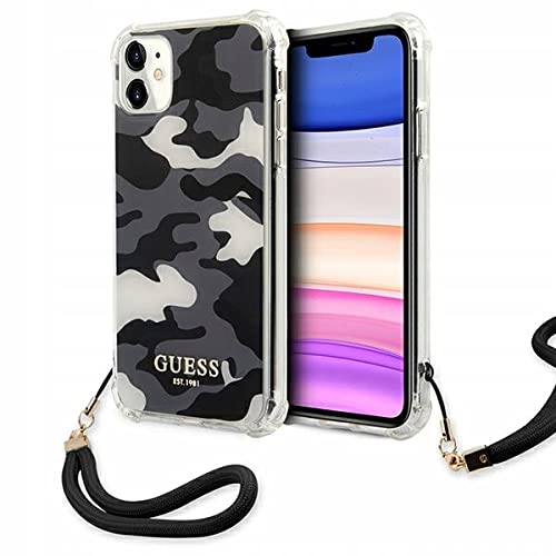 Karl Lagerfeld Coque Camo pour iPhone 11 Noir