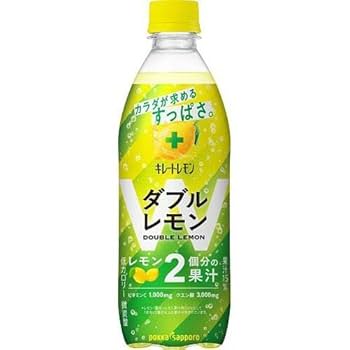 Amazon.co.jp: ポッカサッポロ キレートレモン ダブルレモン