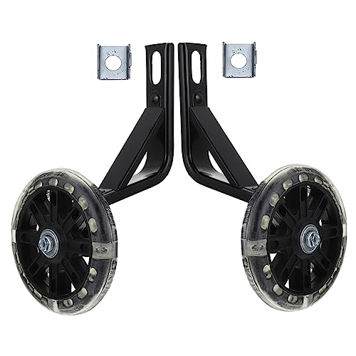 Roues d'entraînement de vélo vélos électriques pour adultes et enfants en PU Black