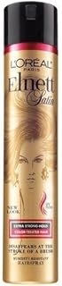 L'Oreal Paris Elnett Satin Extra Strong Hold Hairspray - Color Treated Hair 11 Ounce (1 Count) (Packaging May Vary)