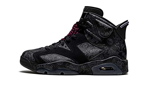 Jordan Womens Air Jordan 6 Retro SD WMNS DB9818 001 Singles Day - Size 6W Black/Black/Black