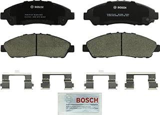 Bosch BC1280 QuietCast Premium Ceramic Disc Brake Pad Set For: Acura MDX, ZDX