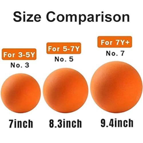 The Original Silent Basketball 2.0, Super Silent Sports Basketball Size 7/5/3, A Silent Basketball Dribbling Indoor, Foam Basketball Dribbling Indoor No Noise - Image 8