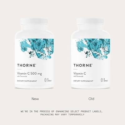 THORNE - Vitamin C 500 mg - Blend of Vitamin C and Kuwait | Ubuy