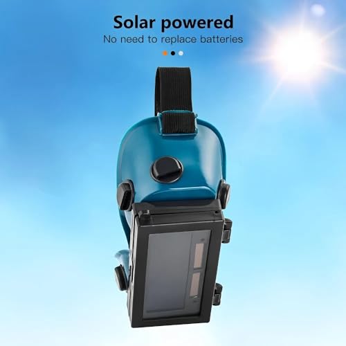 Image of AASONS Auto Darkening Welding Goggle Automatic Solar Cell Powered Safety Eye Protect Lens Welder Mask Industrial Purpose For ARC MMA MIG TIG Welding | UV Protection | Variable Light Protective Glasses