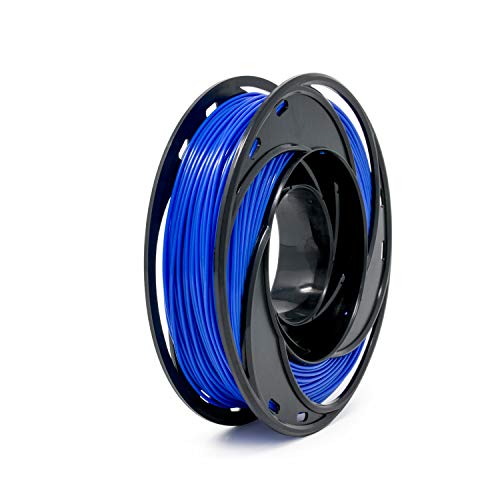 Image of Gizmo Dorks Flexible TPU 3D Printer Filament 1.75mm 200g, Blue