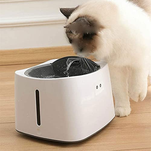 Fuente de agua para gatos con capacidad de 1.5 litros miniatura 3