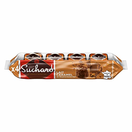 Suchard Lait Caramel Beurre Salé 4x35g Cover