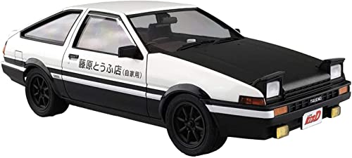 Aoshima Initial D AE86 Toyota Trueno V37 1:24 miniatura 2