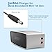 Janboo 12V Charger for Bose SoundLink Mini - Fit for Bose SoundLink Mini(1st Gen ONLY) Speaker, 413295 359037-1300 371071-0011 SoundDock XT 626209-1300 PSA10F-120 Power Supply Cord