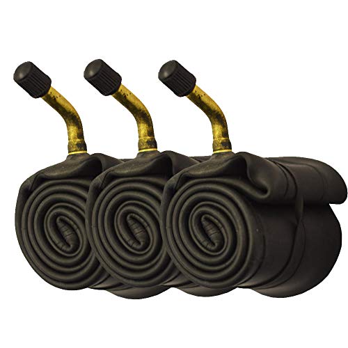 VeloChampion Pacote com 3 BMX Infantil Bicicleta Ciclo Pram Interior Tubo de Borracha 25,4 cm 30,4 c