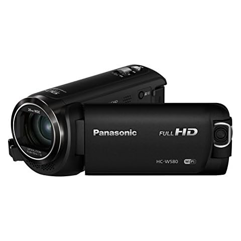 Panasonic HC-W580 Videocámara con Zoom Inteligente de 90x y Gran Angular de 28 mm Cover