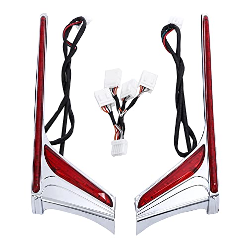 TCMT LED Run Brake Rear Light Vertical Strip Fits For Honda Goldwing GL1800 F6B 2013-2016