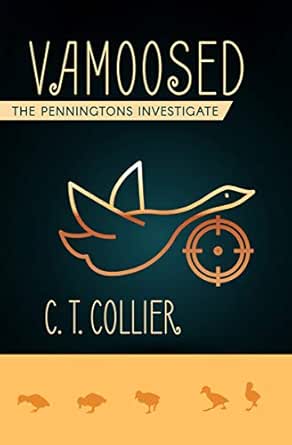 Vamoosed (The Penningtons Investigate Book 4)