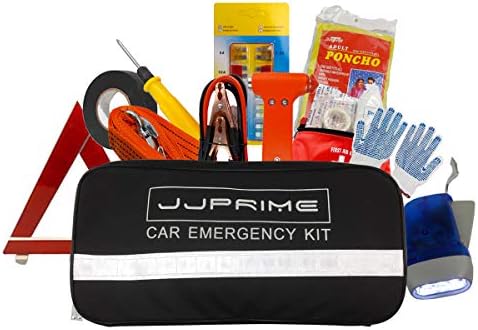 WSS - Set of 12 Ultimate Car Safety Driving Travel Kit Emergency ...
