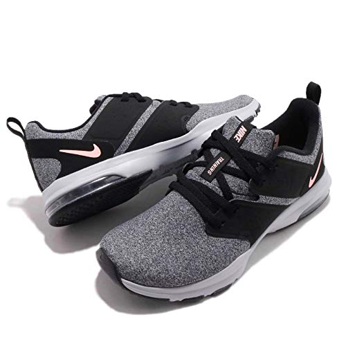 Tênis feminino Nike Air Bella TR WMNS, Black/White/Wolf Grey, 6.5