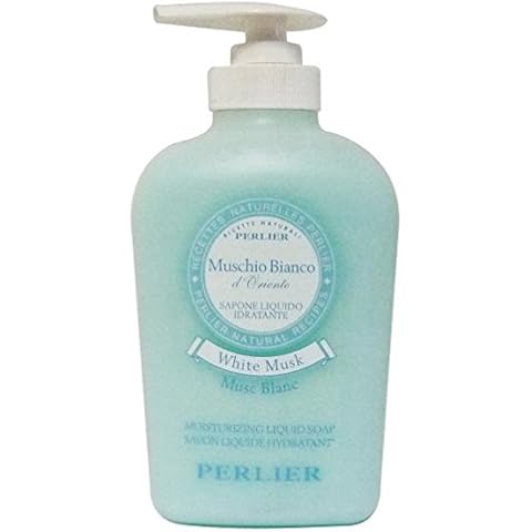 Perlier Weißer Moschus Flüssigseife - 300 ml Cover