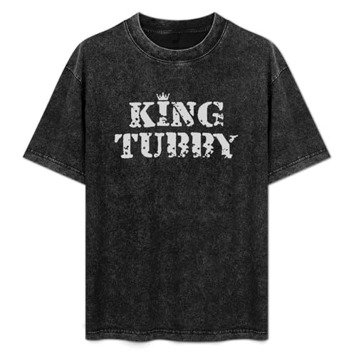 Photo de King Tubby Electronic Music Logo Unisex T-Shirt Printed Tee Black Mens Top Shirt M