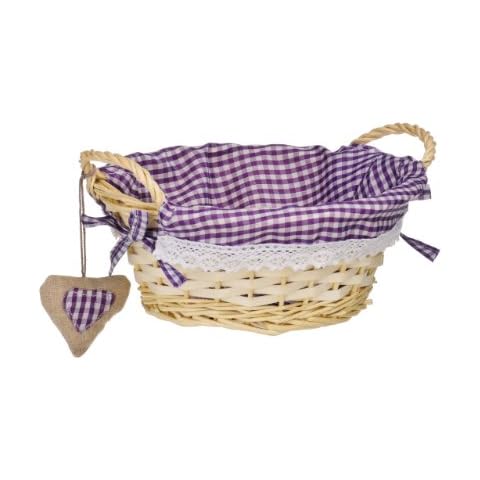 Premier Housewares Wicker Picnic Basket Cover