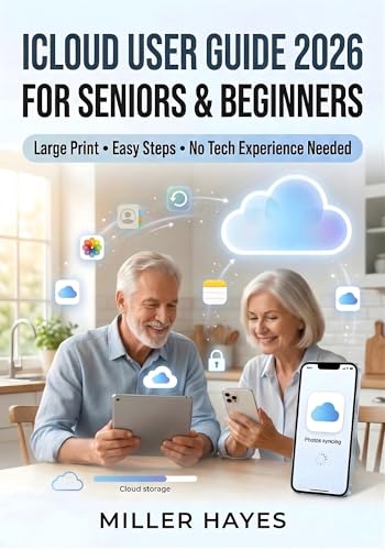 ICLOUD USER GUIDE 2026 FOR SENIORS & BEGINNERS (English Edition)