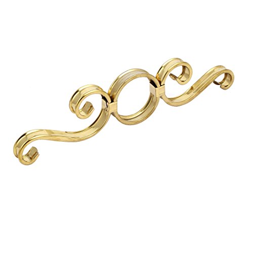 Aexit 380mmx80mmx21mm 304 Stainless Steel Hollow Scroll Baluster Stair Railing Part (f23ac10b0aa04ecf5a0ed32a1809d9f4)