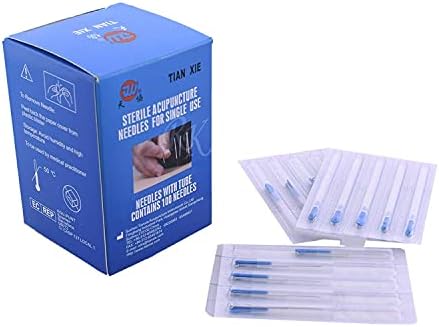 dry needles physiotherapy acupuncture needle (0.25 X 25, 1 inch)