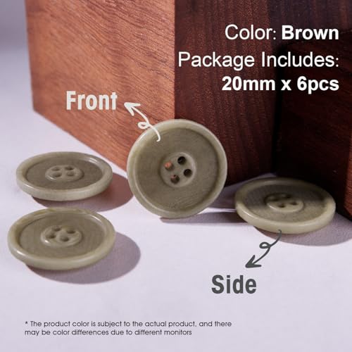 Boutons de qualité supérieure certifiés Öko-Tex Standard 100 - 4