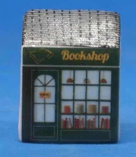 Birchcroft Porcelain China Collectable Thimble - Miniature House Shape -