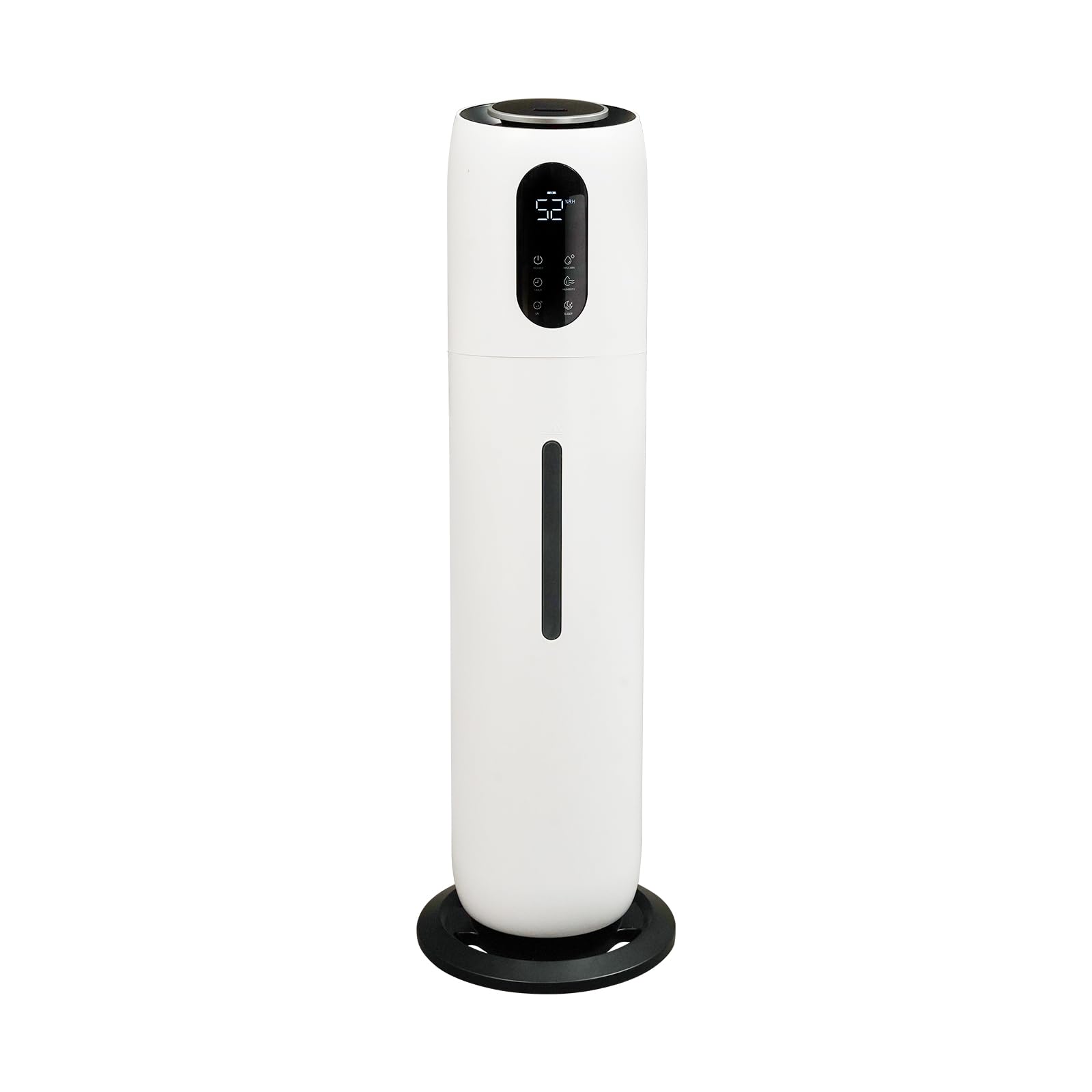 Umidificatore 9L 3 livelli Umidificatore ad ultrasuoni con funzione di sterilizzazione e telecomando Grande umidificatore silenzioso Torre Humidifier 12H Massima atomizzazione 10,56 oz/h per