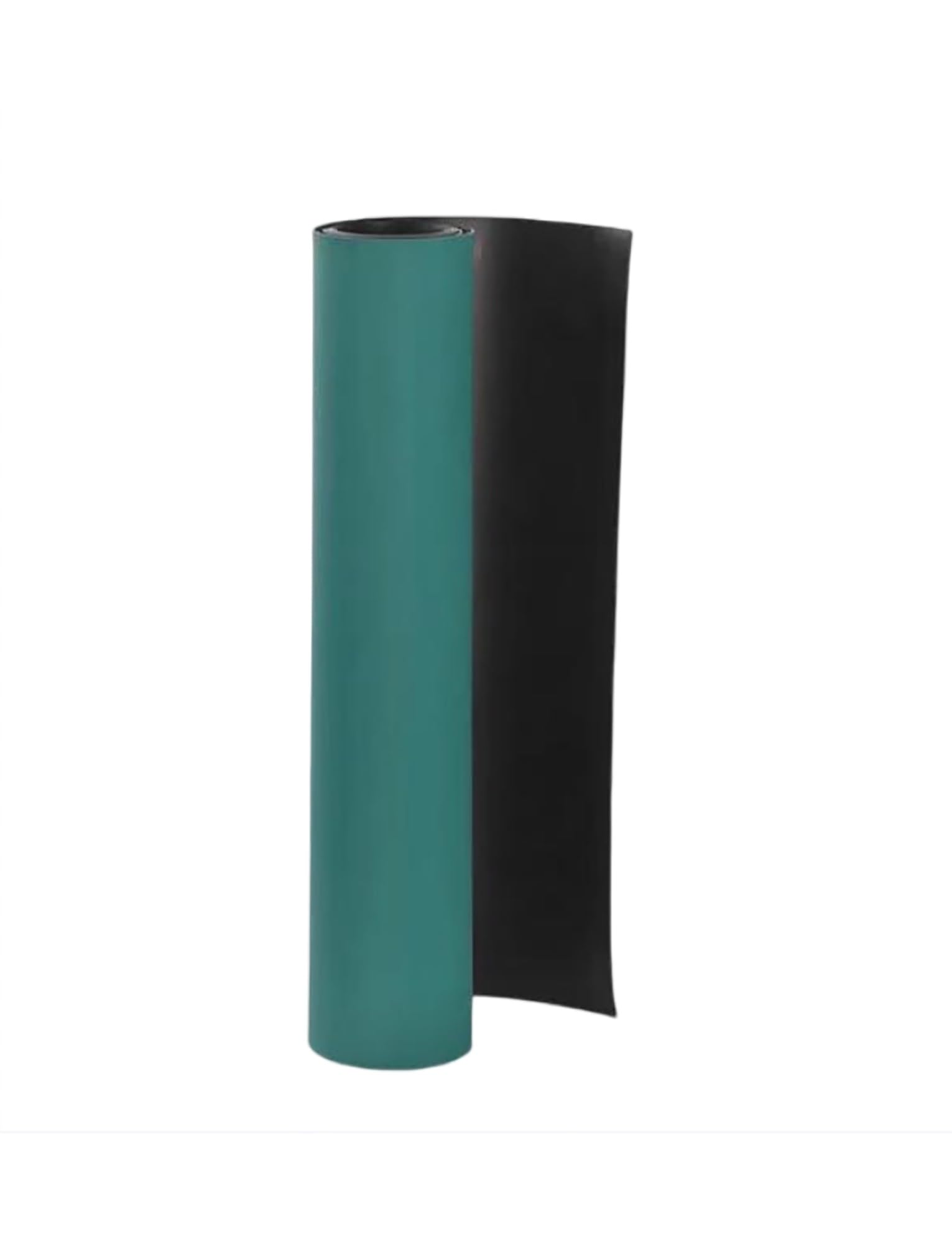 Estera grande del banco de trabajo de la soldadura Alfombrilla de soldadura de goma ESD for banco de trabajo, color verde, 45 x (100-1000) cm(45x300cm/17.7x118.2")