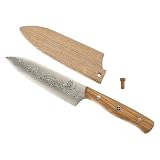 Proposed Value: Mercer Culinary Premium Grade Super Steel, 5-Inch Bar Knife, Spalted Maple...