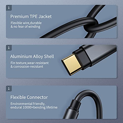 Ad Adtrip Type C To 3.5Mm Audio Aux Jack Adapter Usb C Aux Cord Car Aux Cable Headphone Adapter Compatible With Google Pixel 2 3 4 Xl, Samsung Galaxy S20 S20 Ultra S21 Note 20 10 Plus… #TOP4