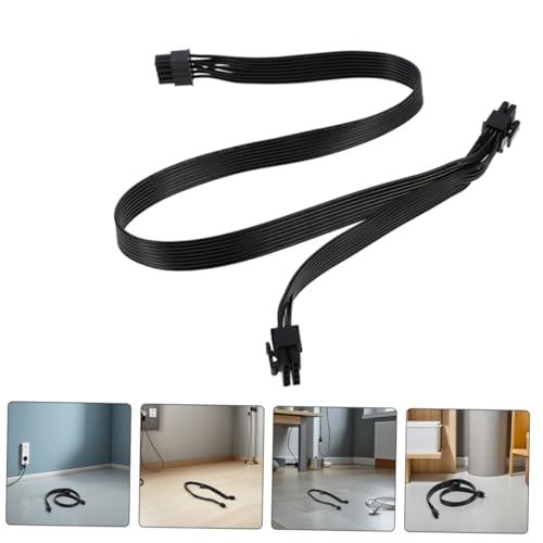 Cable de conversión de energía para GPU SEWACC kit de extensión doble PCIe para alimentación PC 7