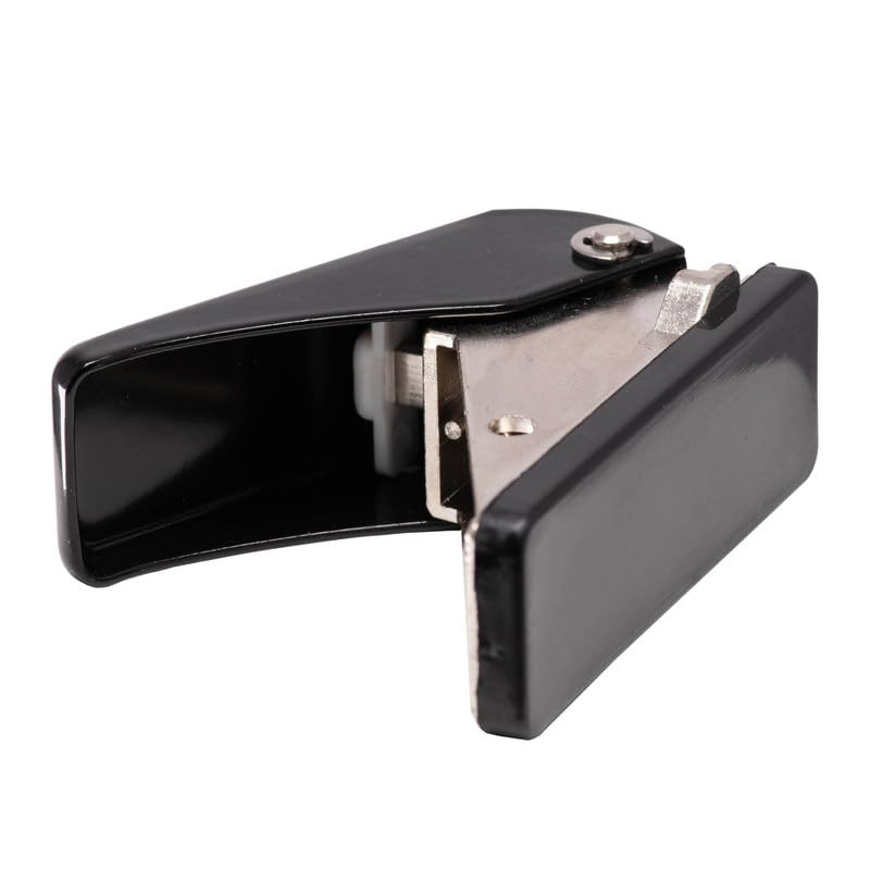 Ruthless Dart Flight Punch - Accesorio para dardos de bolsillo, fácil de usar, rojo, negro y blanco